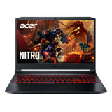 Notebook Acer Gamer Nitro 5 An515-57-75c3 Intel Core I7 11800h 8gb Ram Nvidia Geforce Gtx 1650 4gb 512gb Ssd 15.6 144hz Linux