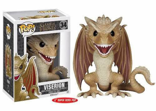 Figura De Acción  Viserion 5062 De Funko Pop! Television