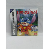 Jogo Lilo Stitch Gba Game Boy Advance Lacrado 
