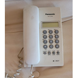 Teléfono Panasonic Kx-t7703 Fijo - Color Blanco Usado