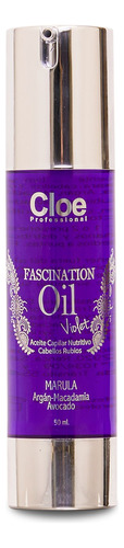 Aceite Nutritivo Rubios Fascination Oil Violet 50ml Cloe 