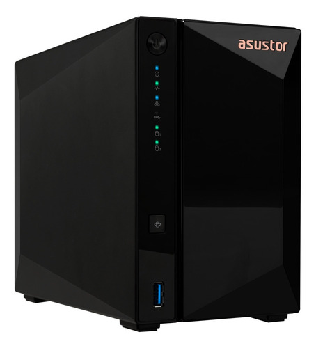 Storage Nas Asustor As3302t Drivestor Pro Quad-core 1.4ghz