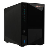 Storage Nas Asustor As3302t Drivestor Pro Quad-core 1.4ghz