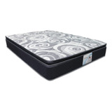 Colchon Matrimonial Cannes Con Euro Pillow 