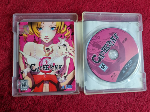 Catherine Ps3 Videojuego Original Fotos Reales 