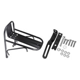 Universal Bike Front Rack Estante De Carga Estante De