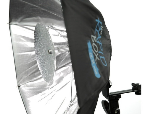 Rapidbox Xxl 120cm Octabox Softbox  Plato Deflector Westcott