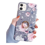 Funda Para iPhone 11  (diseno Floral)