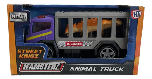 Teamsterz Mini Camión Transportador De Animales 14172