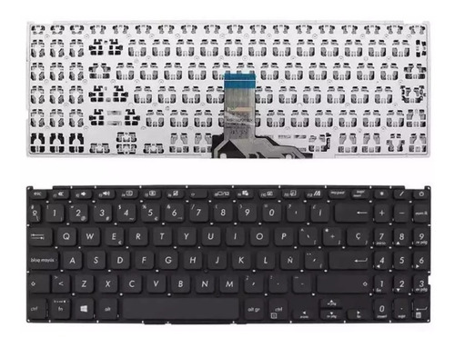 Teclado Asus 15 X509 Y5200f Y5000f Y5200fb Fl8700