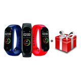 Smartwatch Band Reloj Pasos Ideal Running Fitness + Regalo