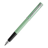 Pluma Fuente Allure Pastel Waterman Verde