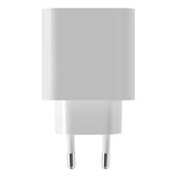 Carregador Rápido Xiaomi Bivolt De 22.5w Com Saída Usb-a Cor Branco Tamanho U