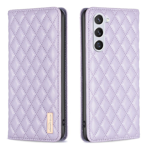 Funda De Piel Magnética Tipo Cartera For Samsung Book Card