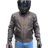 Chaqueta De Verano Moto Protección Removible Con Lainer