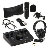 Interface De Áudio M-audio Air 192 4 Vocal Studio Pro Usb