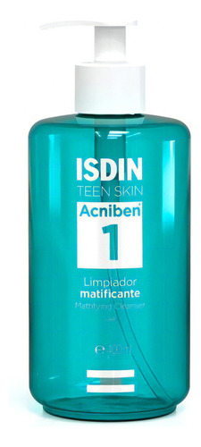 Gel Limpiador Matificante | Piel Grasa | Isdin Acniben 400ml