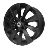 Llanta Scirocco Negra Mate Rodado 15 Volkswagen 4x100 Gol Cup Trend Voyage Distrillantas