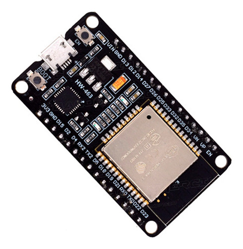 Placa Esp32 Pino Soldado Wifi Bluetooth Com Esp32-wroom-32