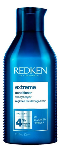 Redken Acondicionador Extreme Tratamiento De Cabello 300ml