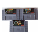 Trilogía Donkey Kong Country Rpro Super Nintendo Snes