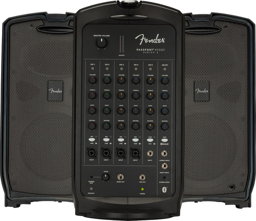 Sistema De Audio Fender Passport Event 375w Bluetooth