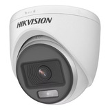 Camara Hikvision Turret Plastica 2 Mp 2.8 Mm Colorvu