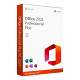 Licencia Digital - Office 2021 Profesional  1pc