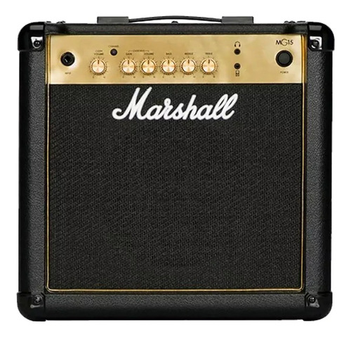 Amplificador Marshall  Mg15 Loja Planeta Play Music