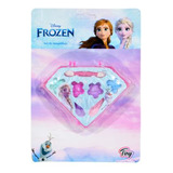 Set Maquillaje Infantil Frozen Diamante En Blister - 3114