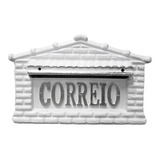 Caixa De Correio Muro E Portão - Colonial 7  - Aluminio