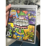 Marvel Squad Playstation 3 Original