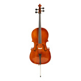 Cello Violoncello Segovia 1/4 Estudio Madera Tilo Funda Arco