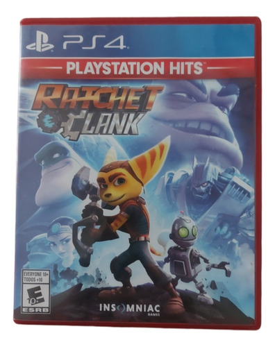 Juego Ratchet Y Clank Físico Para Play 4