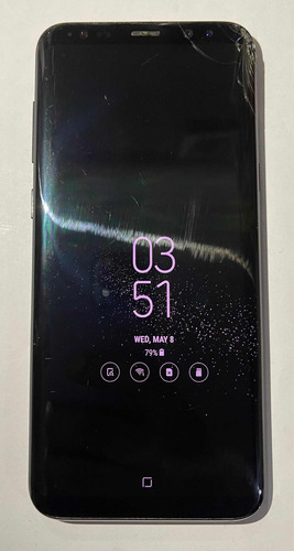 Samsung S8 Plus Con Detalle Funcional