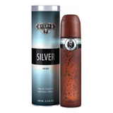 Perfume Cuba Silver 100ml Original-silver Scent