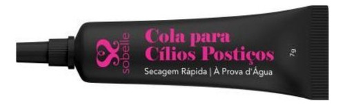Cola Sobelle Cílios Postiços 7g Alongamento De Cílios