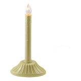 Lámpara Con Forma De Candelabro Amarillo Marfil, 9.5 Pulgada