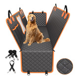 Funda Cubre Asientos Para Mascotas Perro Impermeable De Auto