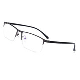 Gafas Filtro Anti Luz Azul Marco Metal Protección Ocular 