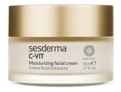 Crema Hidratante Facial C-vit Vitamina C, 50ml, Sesderma