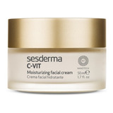 Crema Hidratante Facial C-vit Vitamina C, 50ml, Sesderma