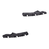 Kit-2 Guias Defensa Delanteros P/ Hyundai Grand I10 15 A 17