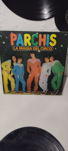 Parchís La Magia Del Circo Disco De Vinil Lp 