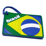 3 Tag´s Identificadores Do Brasil - Bagagem - Mochila Bolsa