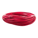 Cable Unipolar Flexible Pvc 1mm Rojo Rollo X25m