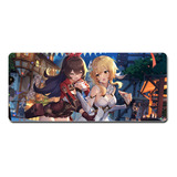 Mouse Pad Anime Genshin Impact Xl 78x25cm M03