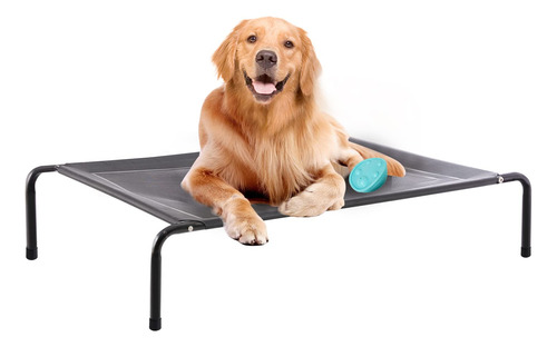 Western Home - Cama Elevada Para Perros, Para Uso En Exteri.