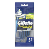 Gillette Máquina De Afeitar Prestobarba Ultragrip 5 U