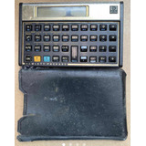 Calculadora Hp Antiga Usada 12c Portátil Não Casio Sharp